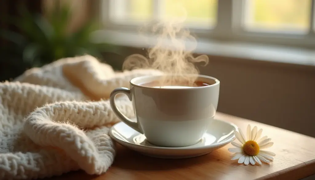 Chá de Camomila com Leite Quente: A Receita Perfeita Para Relaxar