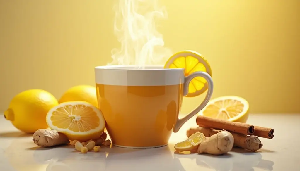 Chá de Limão, Gengibre e Canela: A Receita Perfeita