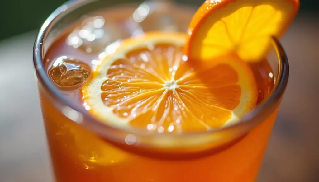 Chá Gelado com Laranja Doce: Refrescância 2026!