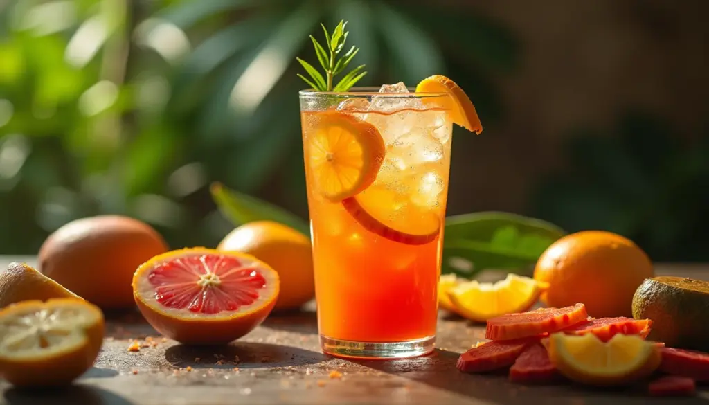 Como fazer chá gelado de cascas de frutas: 7 segredos [Descubra]