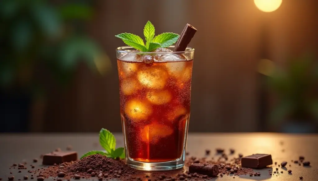 Chá Gelado de Chocolate: Receita Rápida e Refrescante