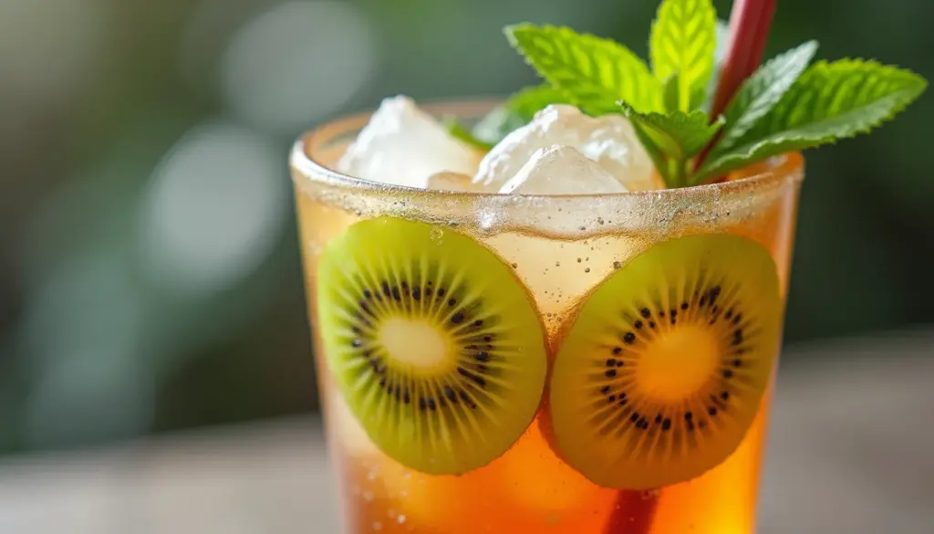 Chá Gelado de Kiwi 2026: A Receita Refrescante Que Vai Te Surpreender!
