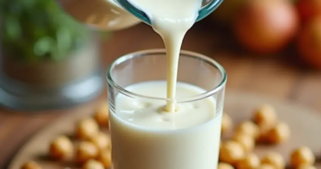 Como Fazer Leite de Grão de Bico: Cremoso e Fácil!