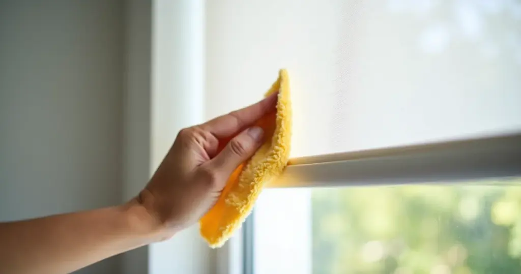 Como Limpar Cortina Rolô: Guia Rápido e Sem Erros