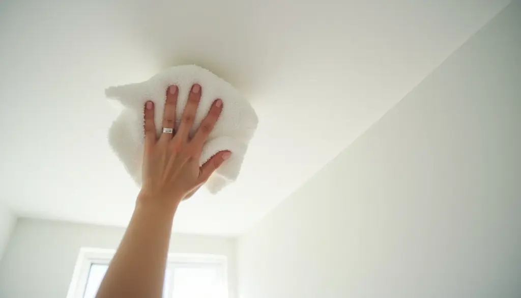 Teto de Gesso Impecável: O Guia Rápido Para Limpar Sem Danificar