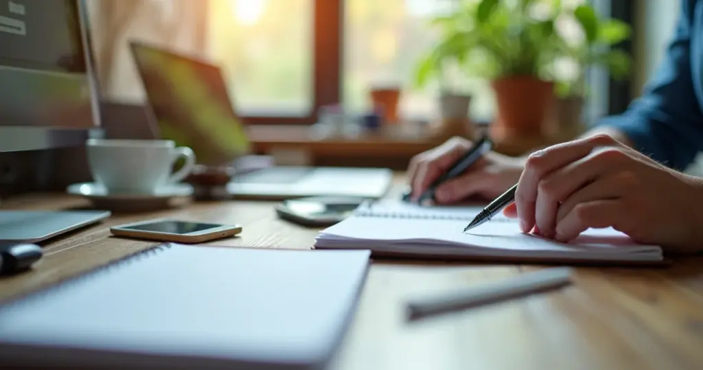 Como organizar o home office para produtividade: Segredos Revelados!