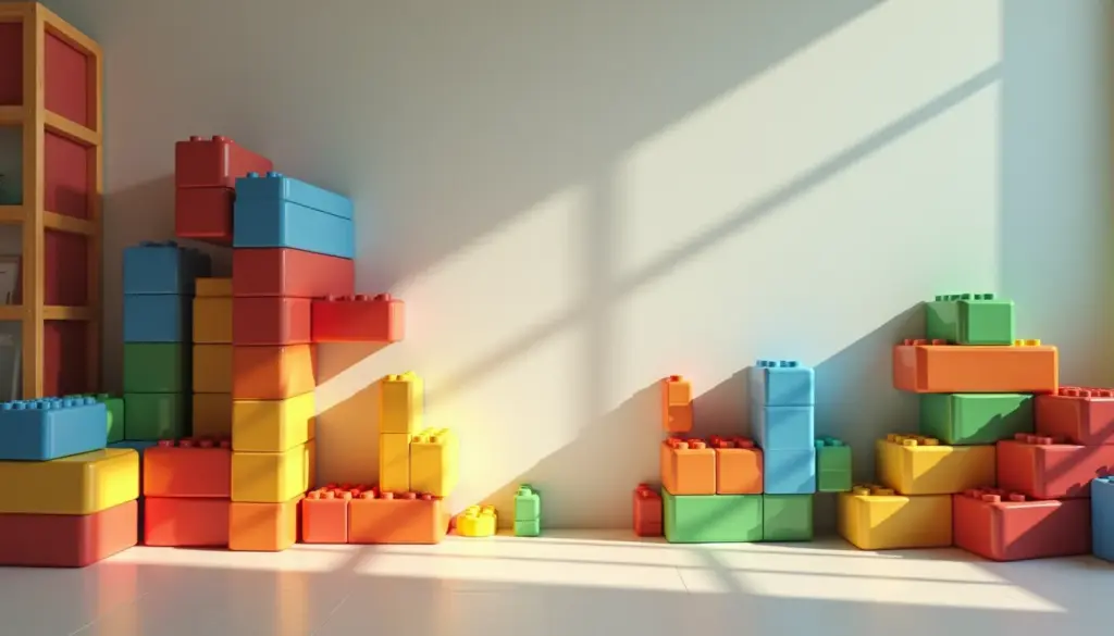 Organize Seus Blocos: 5 Truques Geniais Para Brinquedos de Montar