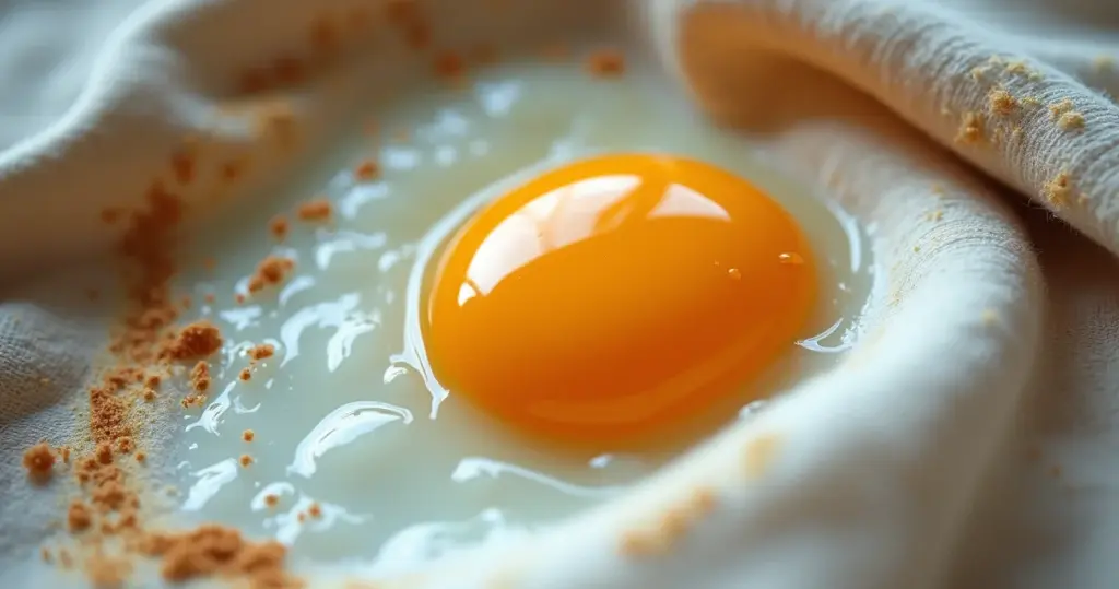 Como Tirar Mancha de Ovo da Roupa: O Segredo Revelado Como Tirar Mancha de Ovo da Roupa: O Segredo Revelado