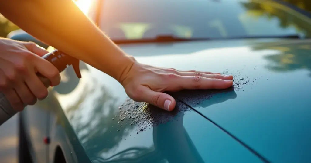 Como tirar mancha de piche do carro: o segredo dos detailers [2026]