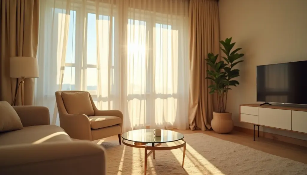 Cortina de Linho para Sala: O Segredo das Decorações Chiques em 2026