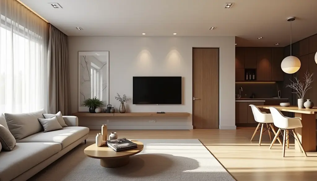 Sala 2 Ambientes: Ideias Geniais Para Integrar e Ampliar Espaços