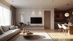Sala 2 Ambientes: Ideias Geniais Para Integrar e Ampliar Espaços