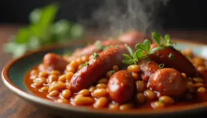 Feijão com Paio: O Guia Rápido para um Sabor Incrível