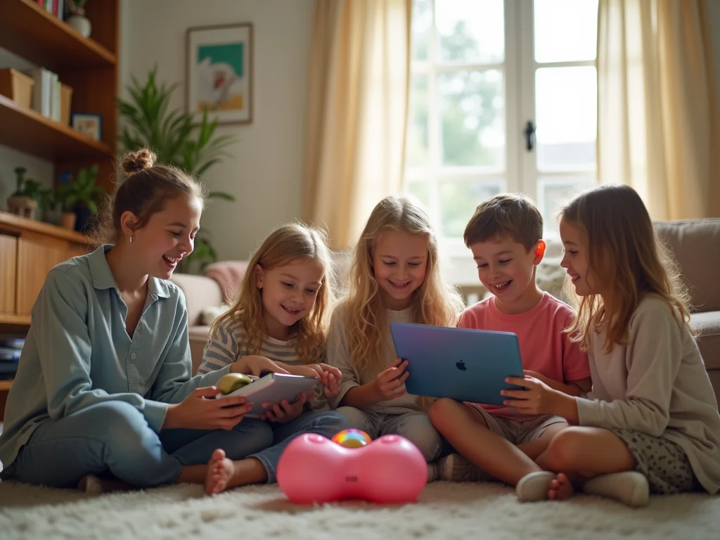 Gadgets Tech Para Crianças: 5 Inovações Divertidas em Casa (2026) Gadgets Tech Para Crianças: 5 Inovações Divertidas em Casa (2026)