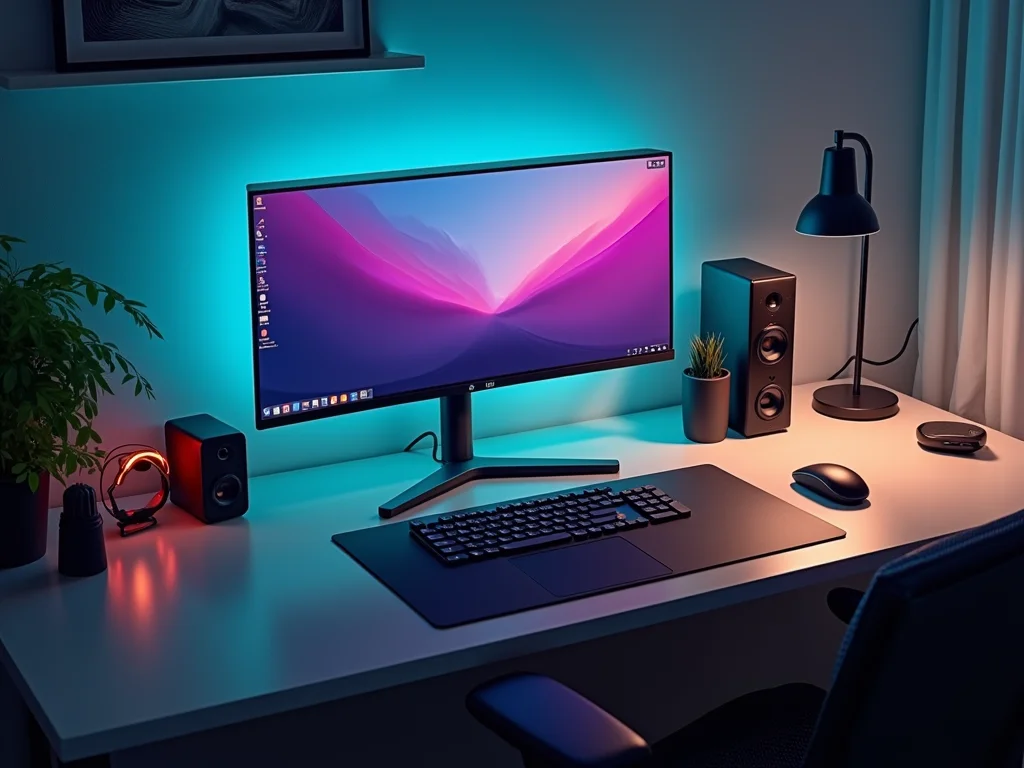 5 Gadgets Tech Essenciais Para Sua Mesa de Escritório em 2026 5 Gadgets Tech Essenciais Para Sua Mesa de Escritório em 2026