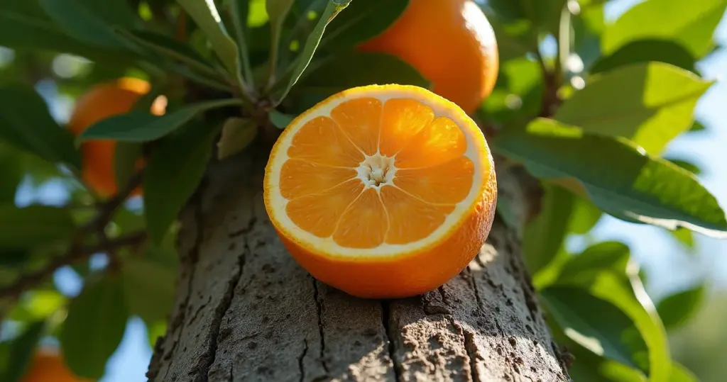 Laranjeira com Tronco Rachado: O Segredo para Salvar Sua Árvore