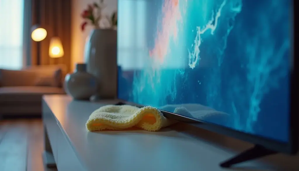 TV OLED: Como Limpar Sua Tela Sem Riscos em 2026