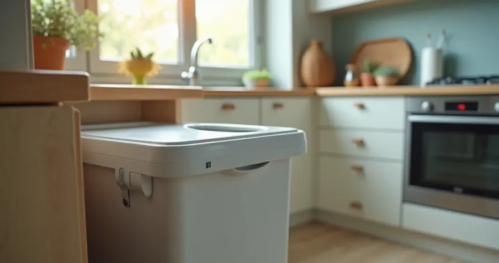 Lixeira de Embutir na Bancada: O Segredo da Cozinha dos Sonhos
