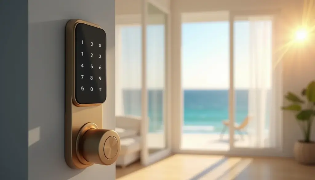 Fechadura Digital 2026: A Segurança Perfeita Para Sua Casa de Praia