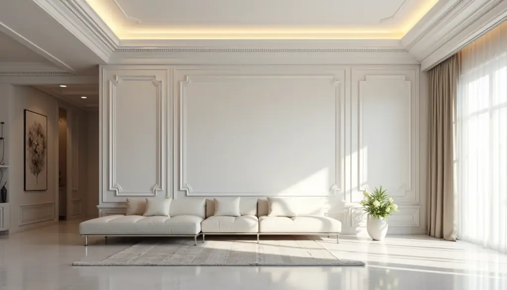 Moldura de Poliestireno para Teto: Transforme Seu Espaço em 2026