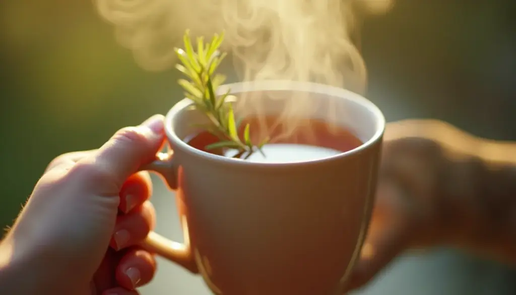 O que acontece se beber chá de alecrim todo dia: O segredo que ninguém te contou!