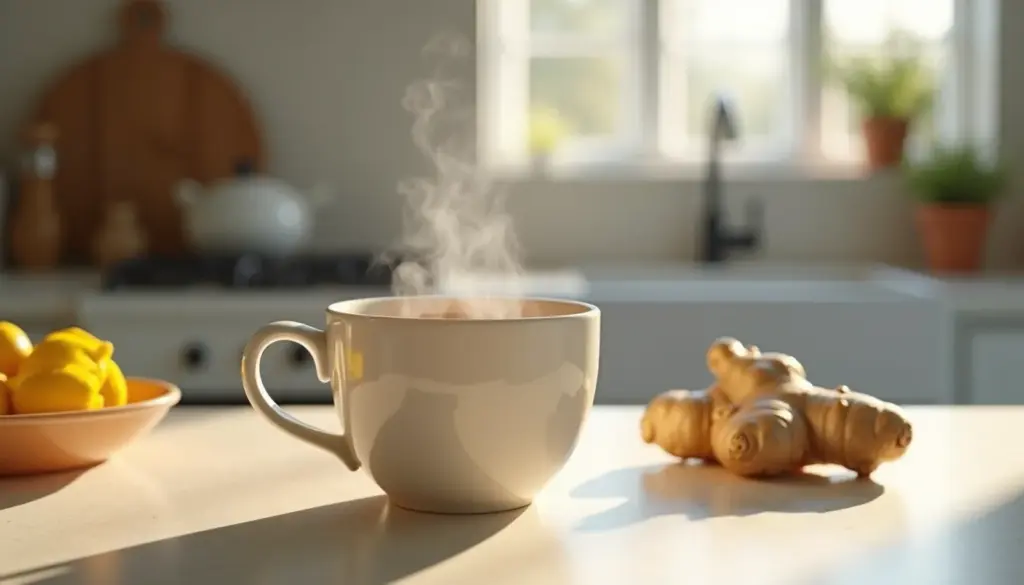 Seu Chá de Gengibre Perfeito: O Truque Para Eliminar o Amargor