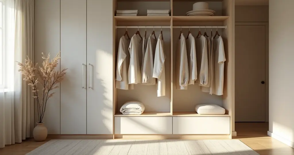 Organização do Guarda-Roupa Cápsula: o segredo que ninguém te conta (Passo a Passo)