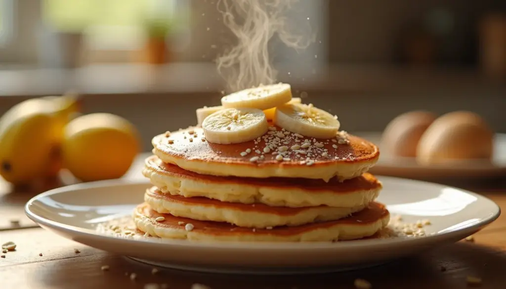 Panqueca de Aveia com Banana: a receita saudável perfeita para você!
