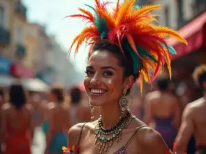 Carnaval 2026: Penteados Incríveis Para Brilhar na Folia