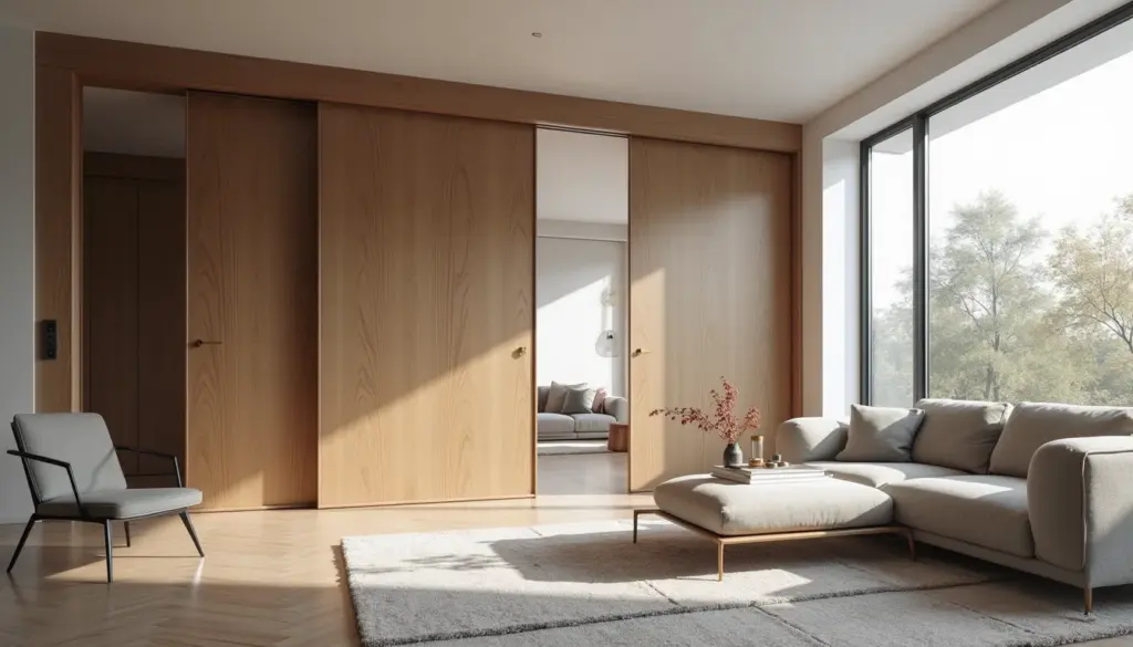 Portas de Correr Modernas: 5 Estilos Que Transformam Seu Lar em 2026