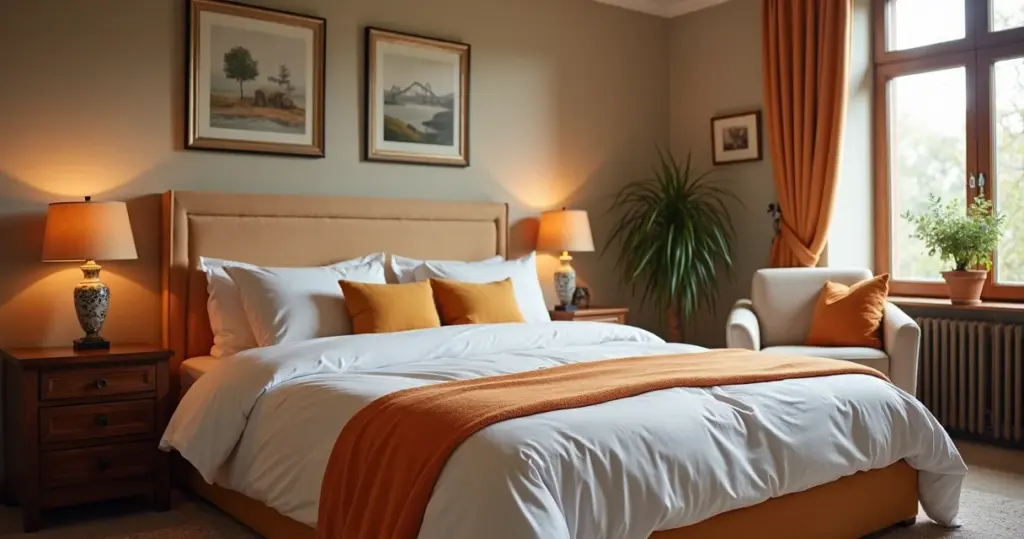 Quarto de Casal Simples: Refúgio Elegante e Funcional em 2026