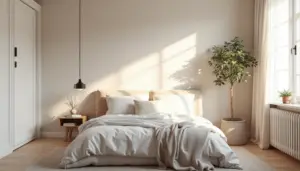 Quarto Escandinavo: As Cores Que Transformam Seu Espaço