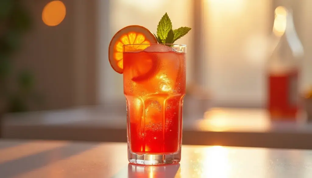 Chá Gelado com Campari: A Receita Refrescante Que Você Precisa Provar