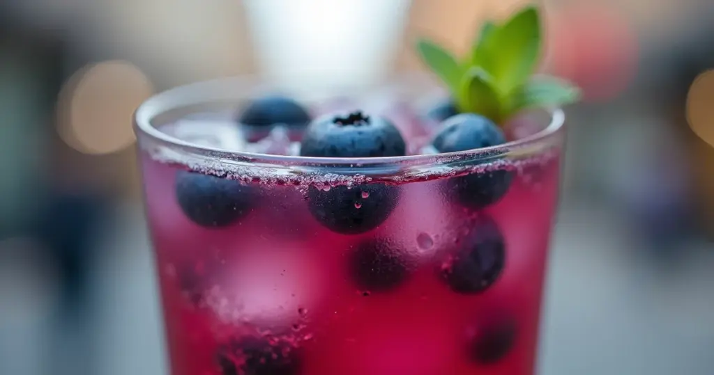 Receita de Chá Gelado de Mirtilo: Segredo Vibrante!