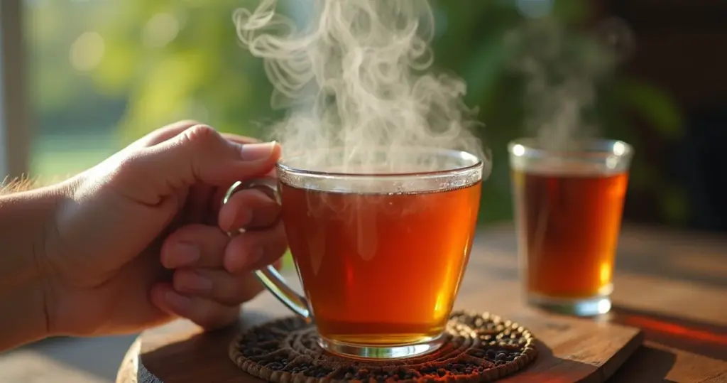 Tipo de Chá para Baixar a Pressão: O Segredo Revelado!