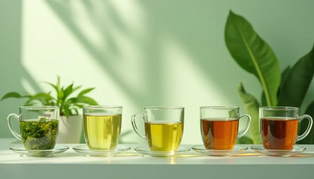 Descubra os Tipos de Chá Verde Ideais Para Sua Rotina 2026