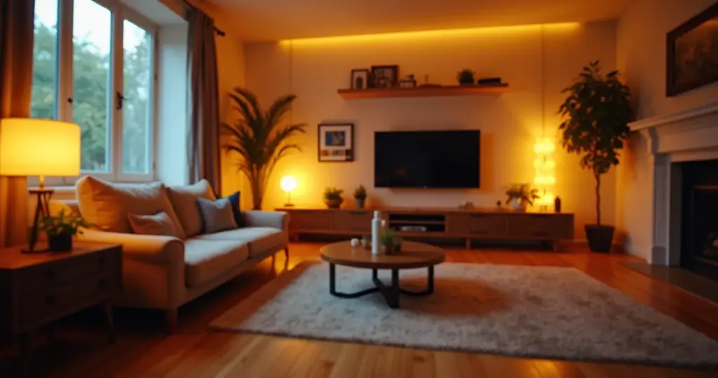 Tipos de Iluminação Residencial LED: Transforme Seu Lar Tipos de Iluminação Residencial LED: Transforme Seu Lar