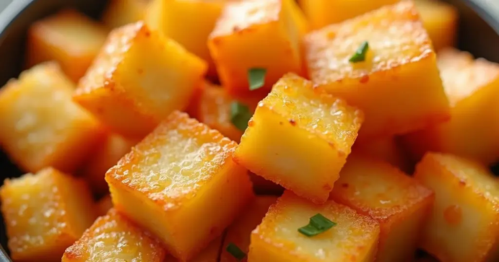 Tofu Agridoce: O Segredo da Crocância Que Derrete Tofu Agridoce: O Segredo da Crocância Que Derrete