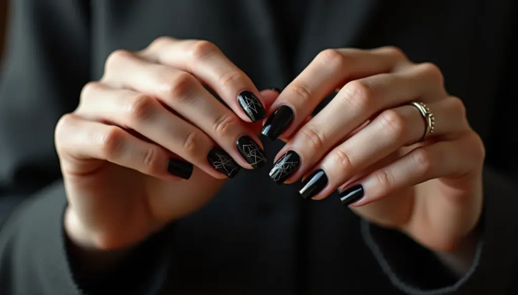 Unhas Pretas: 5 Designs Que Vão Dominar 2026