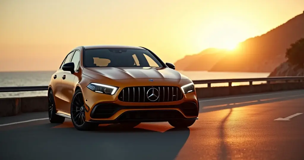 A 45 AMG: o detalhe que transforma 421 hp em emoção real