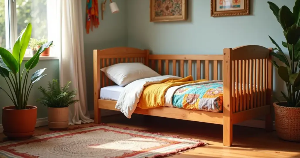 Berço virar caminha: Economize R$ 1.500 com este passo a passo seguro