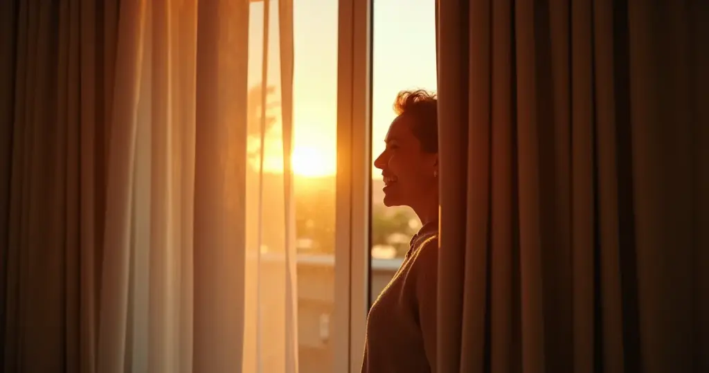 Como transformar seu quarto em uma sala de cinema às 14h