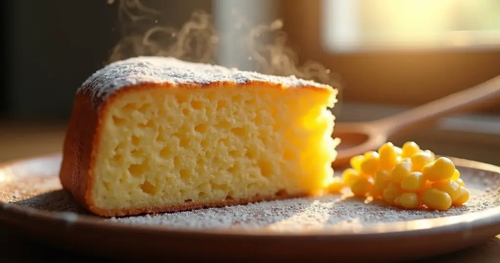 Bolo de Milharina Perfeito em 15 Min: Macio e Úmido Sem Erro