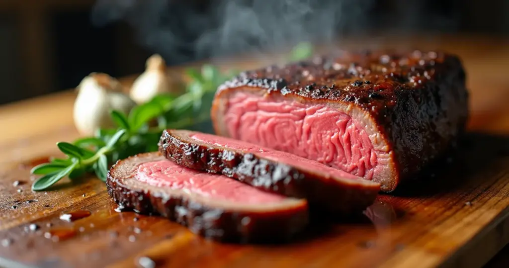 Carne assada simples: macia e suculenta em 30 minutos