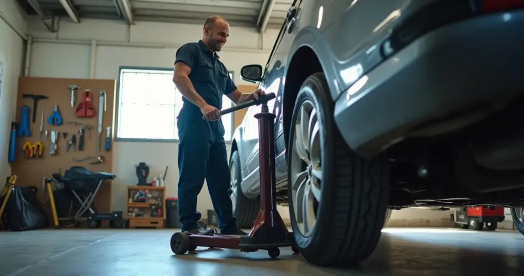 Cavalete Automotivo: Como Escolher o Certo e Evitar Acidentes na Garagem