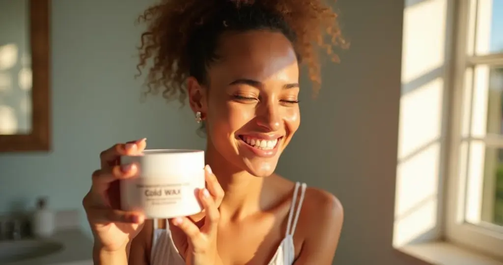 Como a cera fria de R$ 20 está substituindo a depilação dolorosa em peles sensíveis