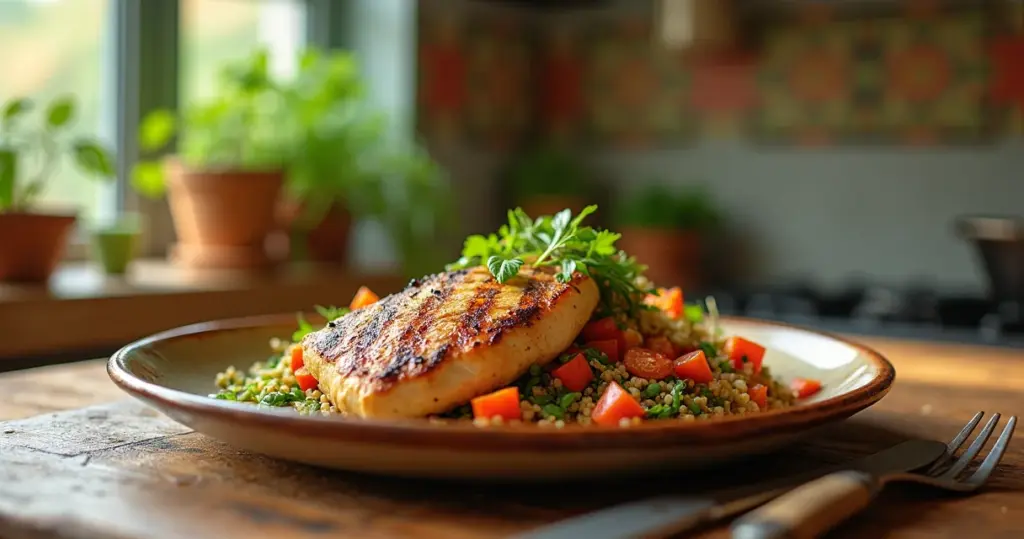 Comida Light Pronta em 15 Minutos: Saborosa e Fácil de Fazer