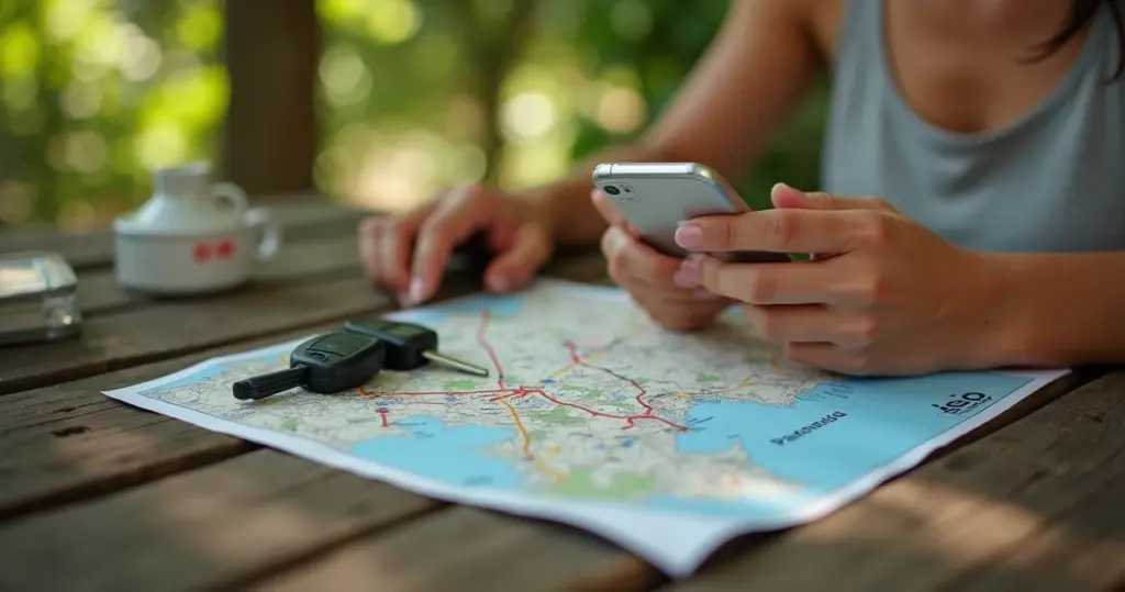 Como ir de Palmas para Taquaruçu: o caminho que ninguém te conta