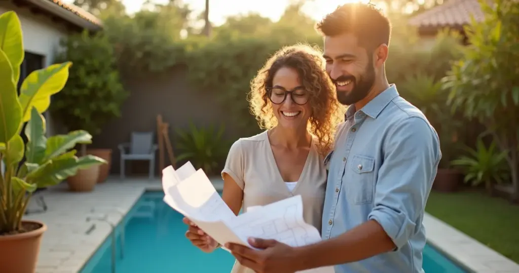 Como que faz uma piscina sem dor de cabeça: o passo a passo que ninguém te conta