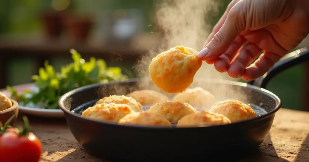 Como que se faz bolinho de chuva macio e crocante em 20 minutos